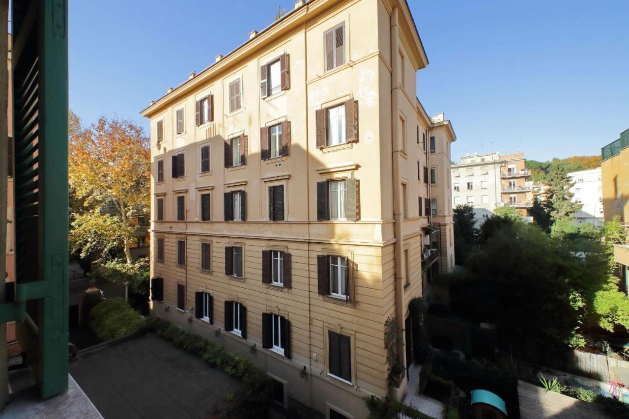 Dandolo In Trastevere By Halldis Rome Bagian luar foto