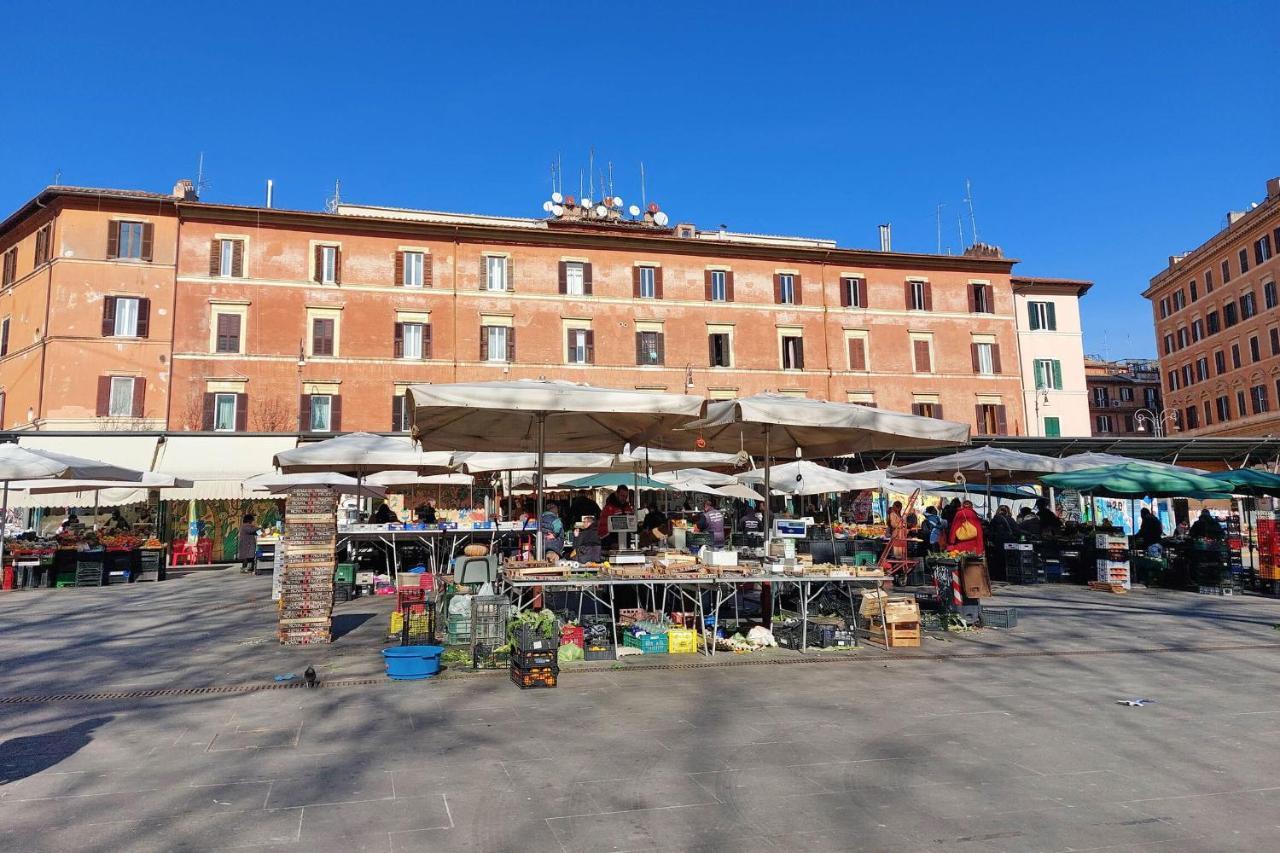 Dandolo In Trastevere By Halldis Rome Bagian luar foto